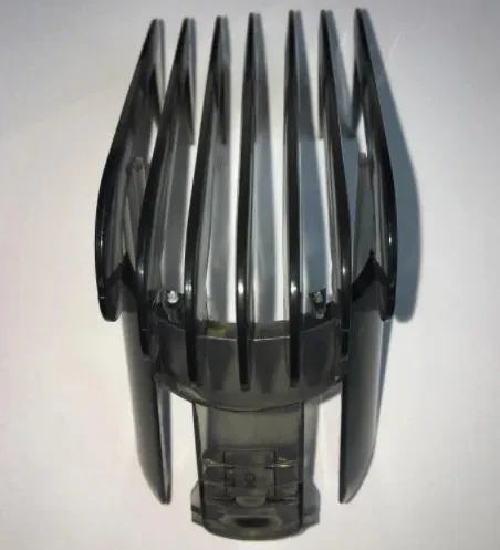 Tijeras de pelo con peine posicionador, cortadora eléctrica ajustable