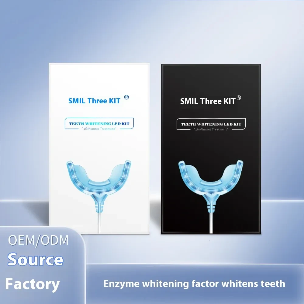Traje blanqueador dental doméstico, traje, instrumento dental con carga USB