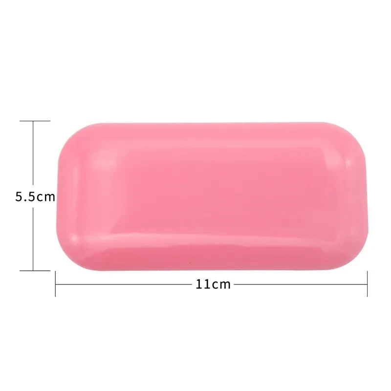 Adhesivo electrostático de silicona transparente para la frente