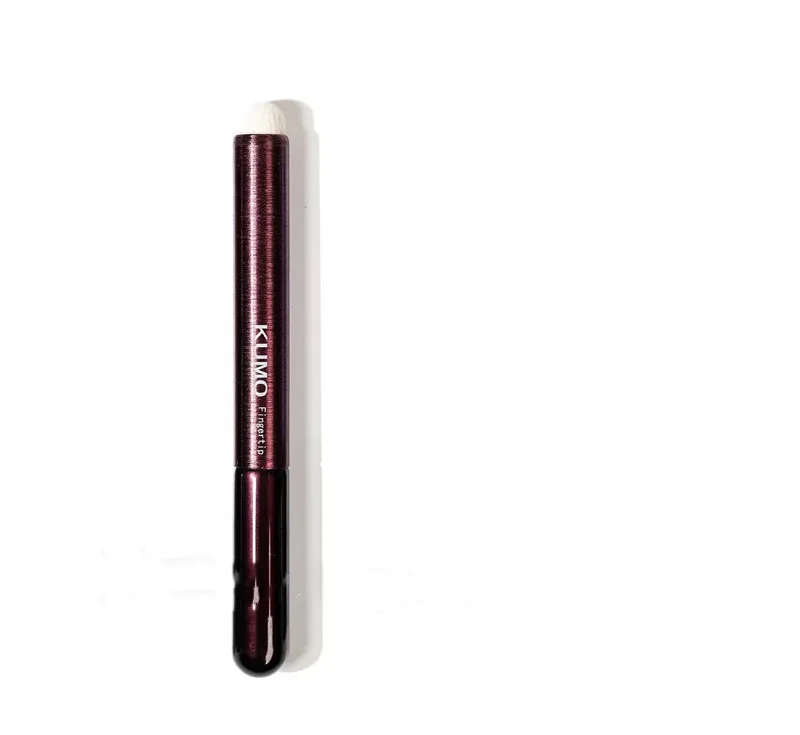 Pincel corrector multifuncional, minipincel para labios, difuminador de labios