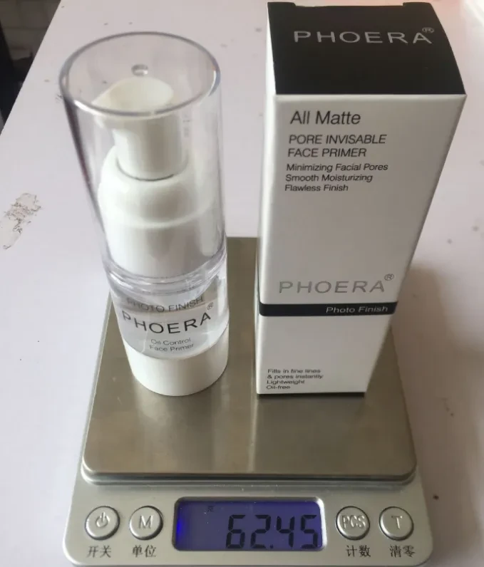 Prebase de maquillaje hidratante aislante de 6 ml