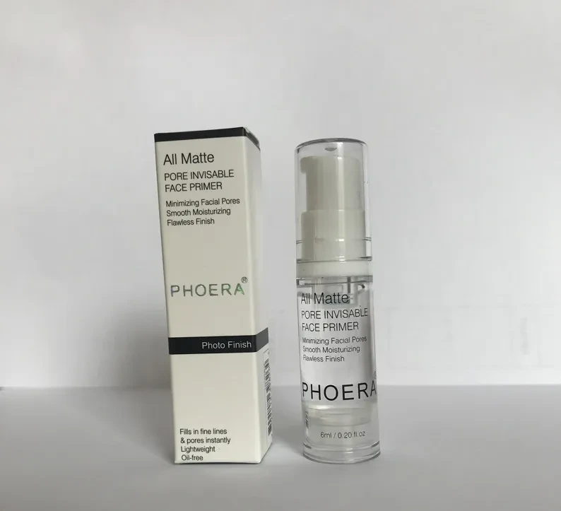 Prebase de maquillaje hidratante aislante de 6 ml