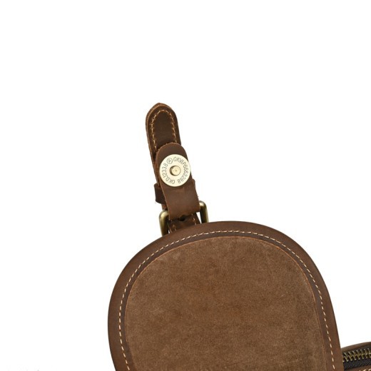 Cinturón de cuero retro multifuncional para motocicleta, bolso de pecho informal de cuero combinable