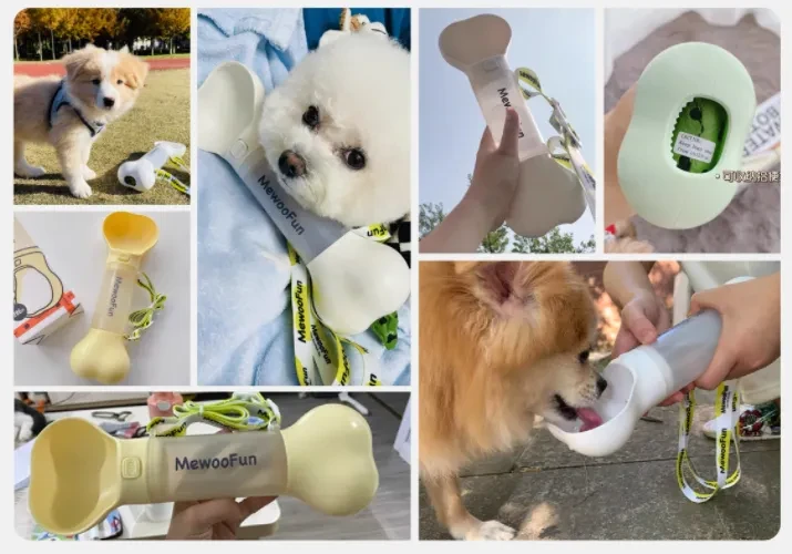 Comedero para perros Mewoofun