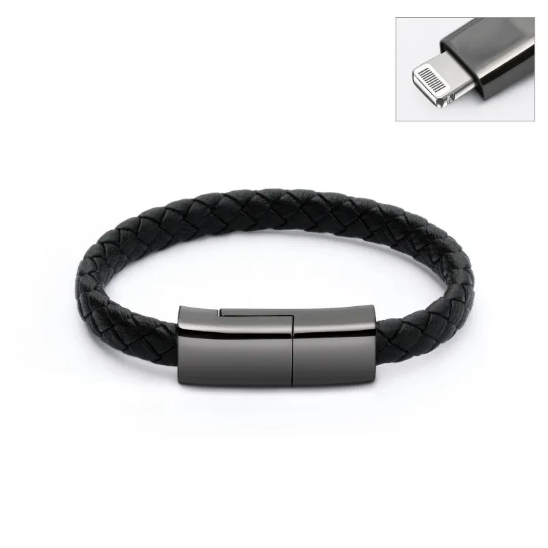 Cable de datos para pulsera creativa Cable de carga para pulsera