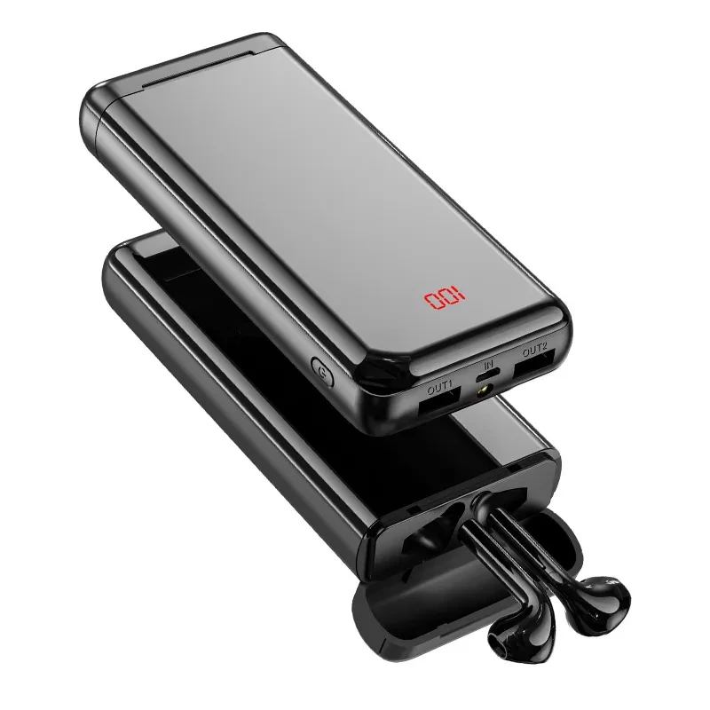 Banco de energía para auriculares Bluetooth