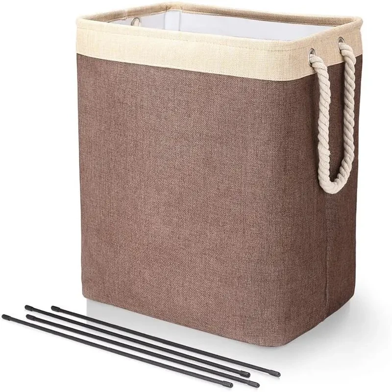 Cesto plegable para ropa sucia, cubo de almacenamiento de tela para ropa sucia