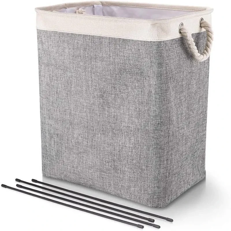 Cesto plegable para ropa sucia, cubo de almacenamiento de tela para ropa sucia