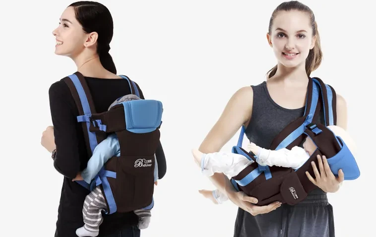Portabebés de doble hombro Artículos de viaje para madres e hijos