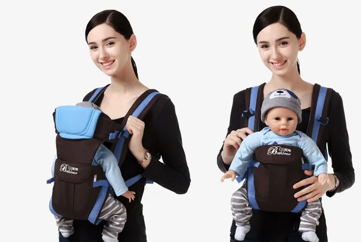 Portabebés de doble hombro Artículos de viaje para madres e hijos