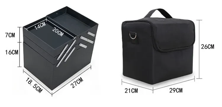 Caja de almacenamiento de cosméticos