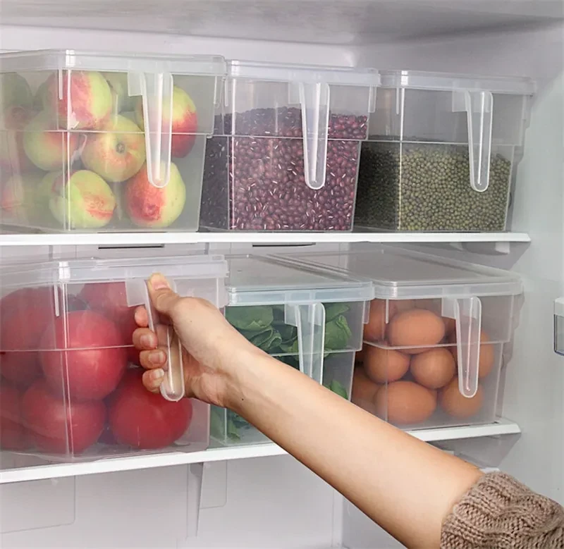 Caja de almacenamiento para refrigerador