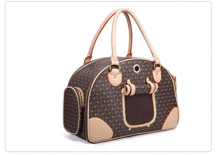 Bolsa de viaje antiaplastamiento para mascotas