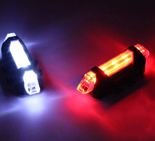 Luz trasera LED para bicicleta