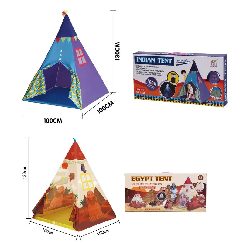Juguetes de tienda de campaña para niños