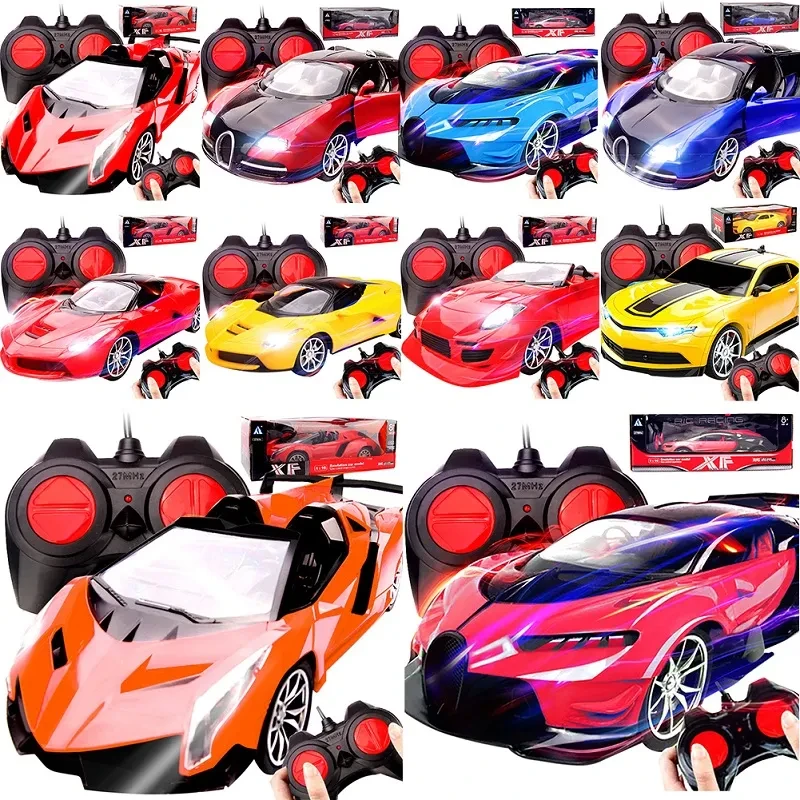 Coche de carreras de control remoto modelo 116