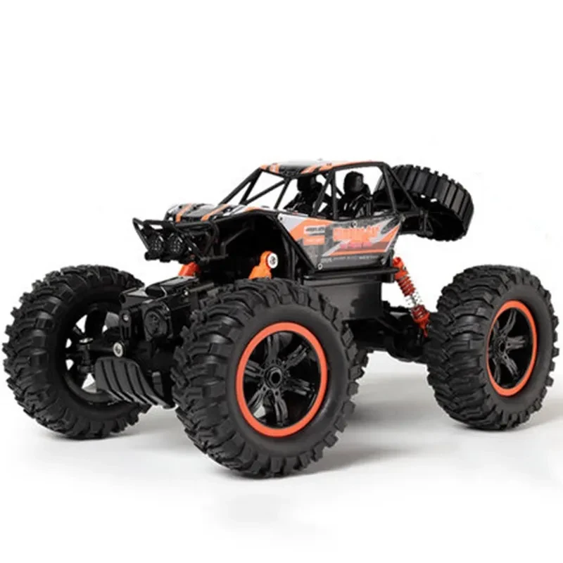 Coche RC 4x4, vehículo de control remoto de alta velocidad, 2,4 GHz, eléctrico, camión, buggy, todoterreno, regalo sorpresa para niños.
