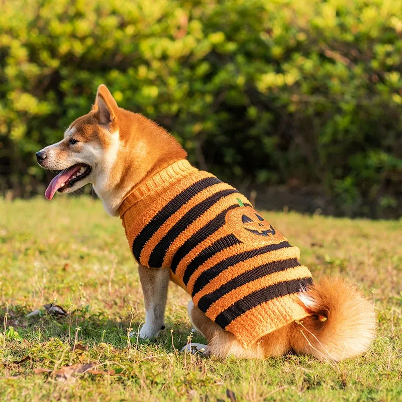 Suéteres para perros de Halloween, disfraz para mascota