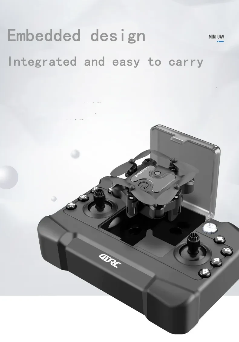 Mini dron plegable 4K