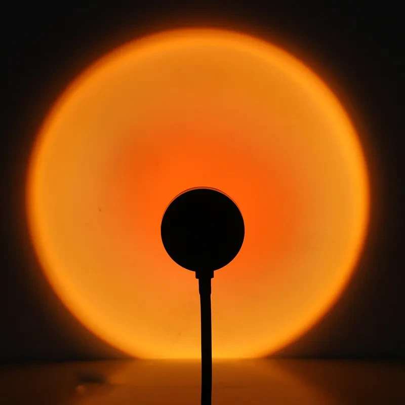 Lámpara de proyección de puesta de sol Proyector de puesta de sol
