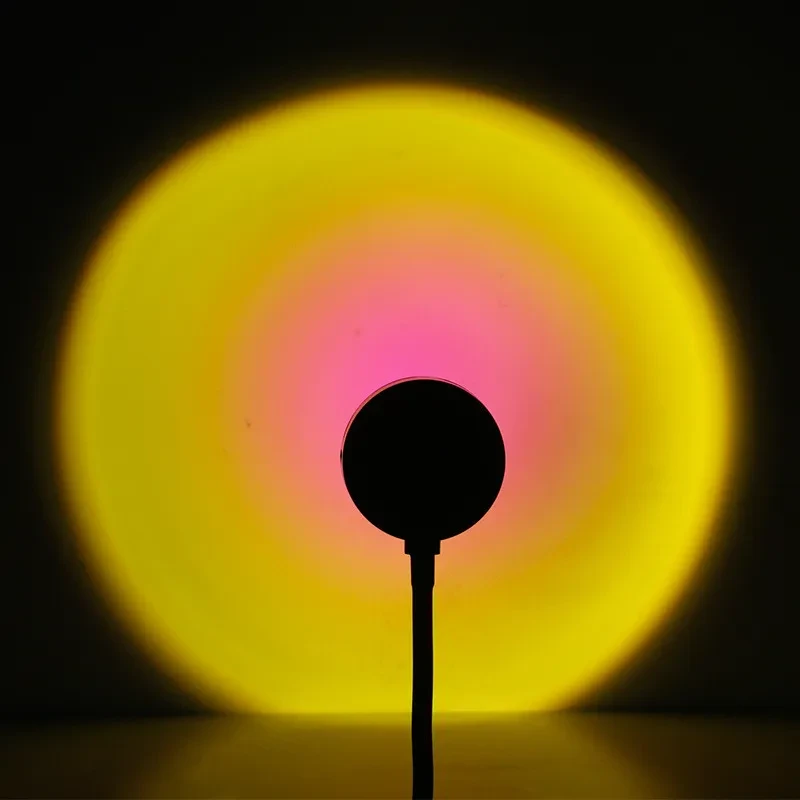 Lámpara de proyección de puesta de sol Proyector de puesta de sol