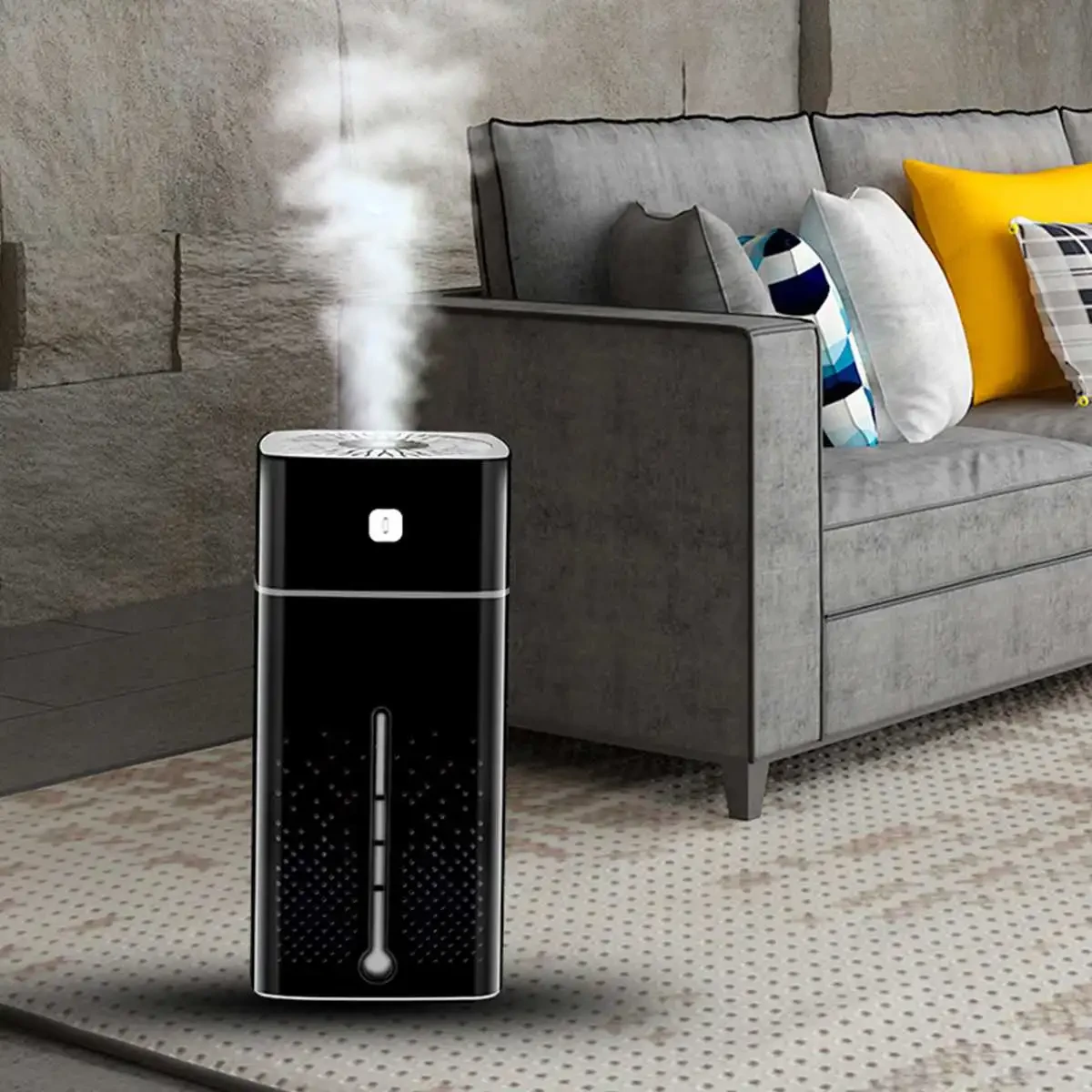 Purificador de aire humidificador
