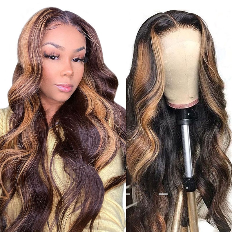 Pelucas de comercio exterior de moda femenina, cabello largo y rizado, pelucas de fibra química, red rosa