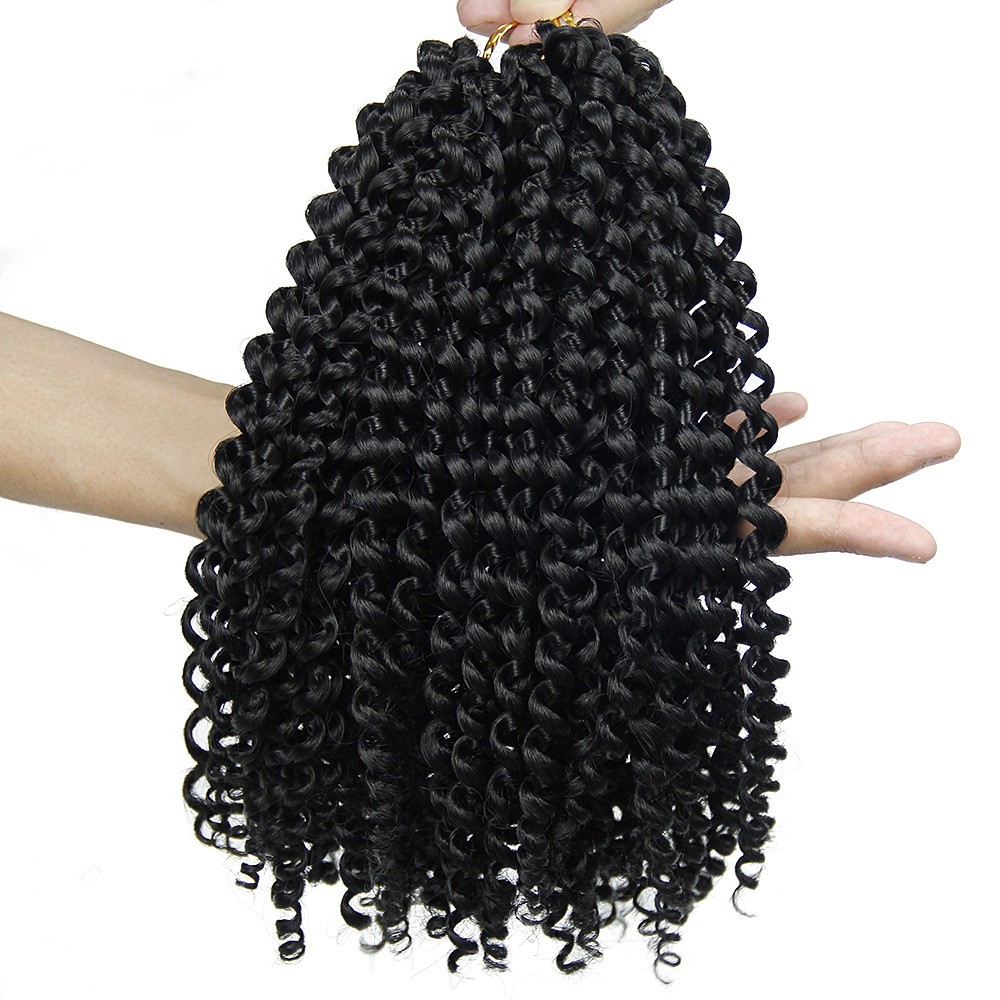 Extensiones de cabello africano de crochet