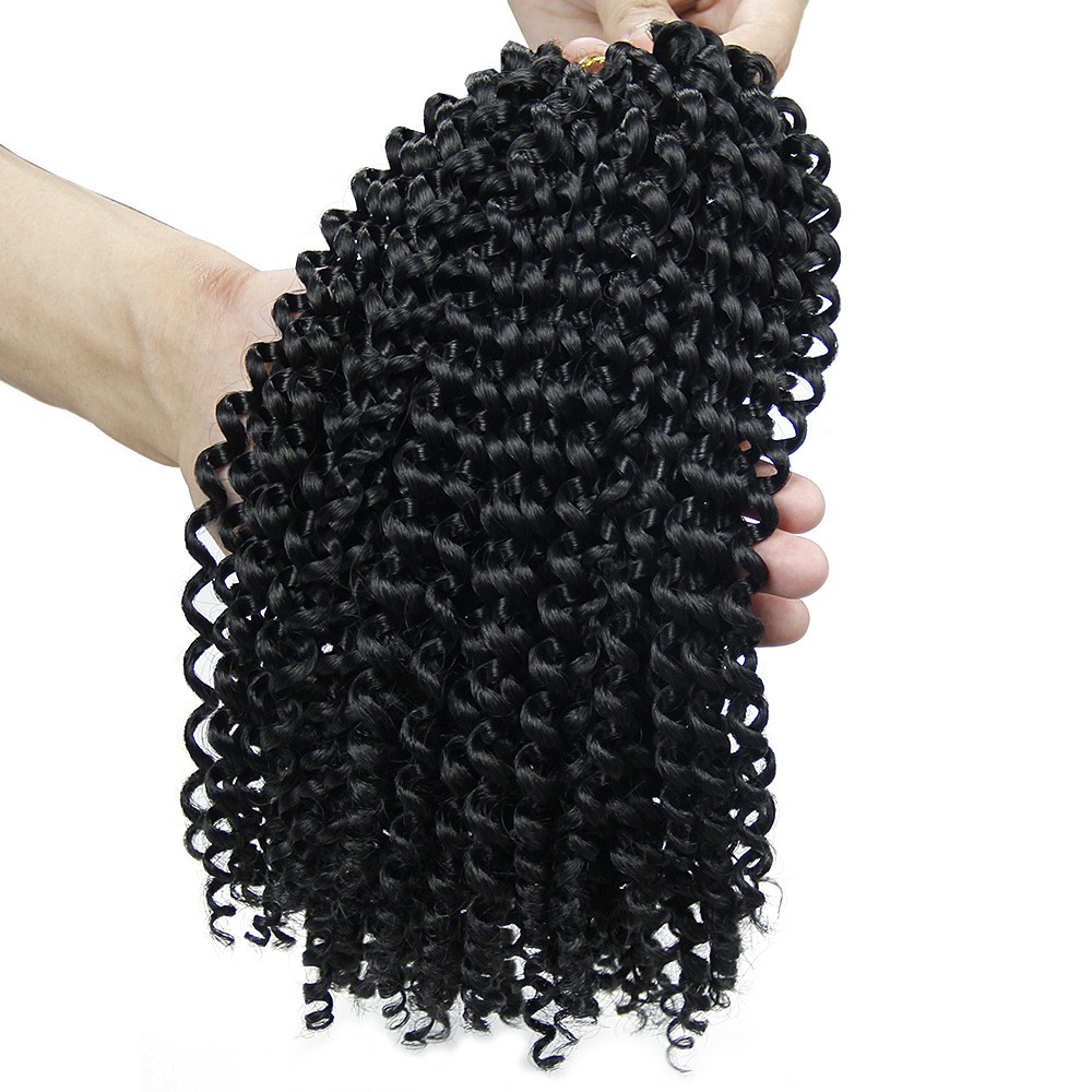Extensiones de cabello africano de crochet