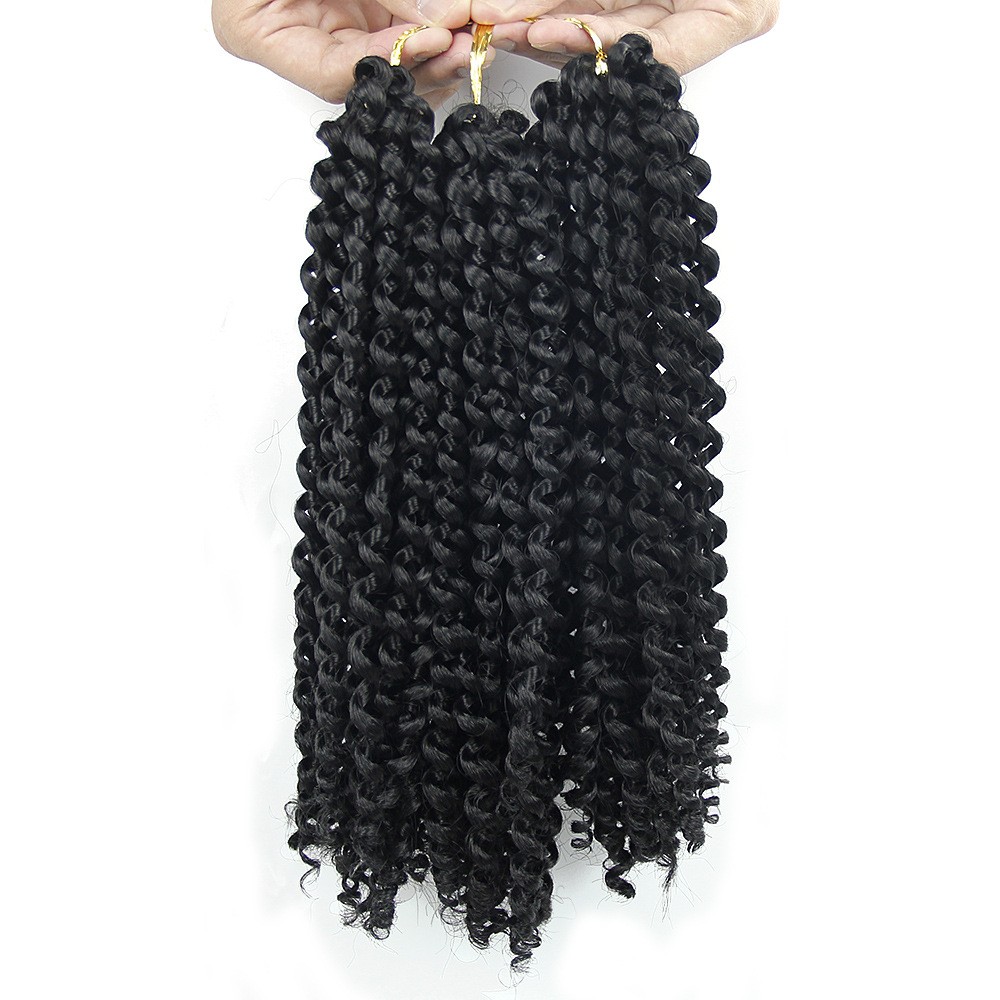 Extensiones de cabello africano de crochet