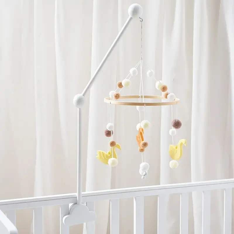 Soporte de campana de nube para cuna, accesorio colgante, regalo de Navidad y Año Nuevo.