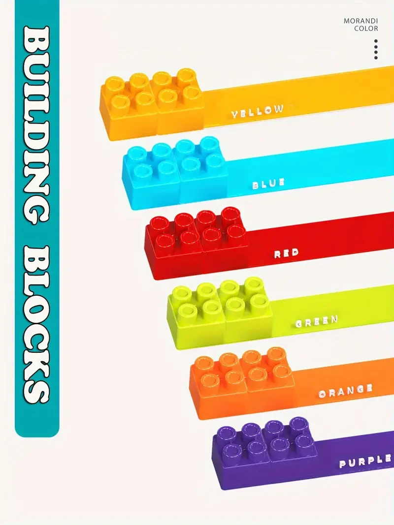 150 bloques de juguete educativos para mejorar la creatividad y la motricidad fina. Regalos para Halloween, Acción de Gracias y Navidad.