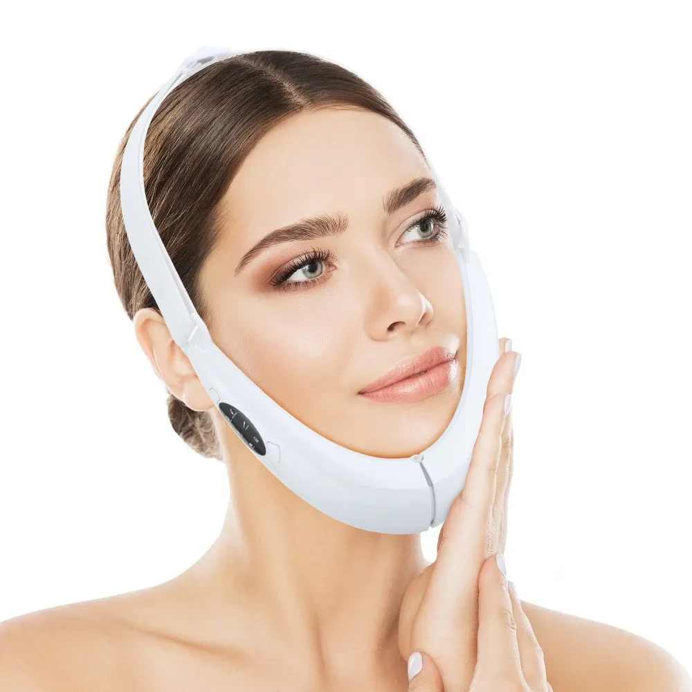 Instrumento de belleza para lifting facial con voz inteligente