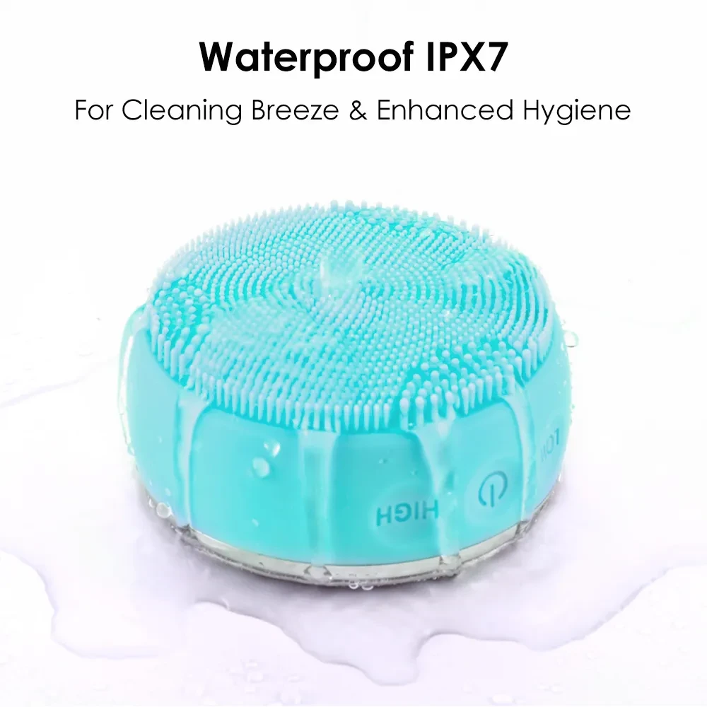 Masajeador eléctrico de limpieza facial