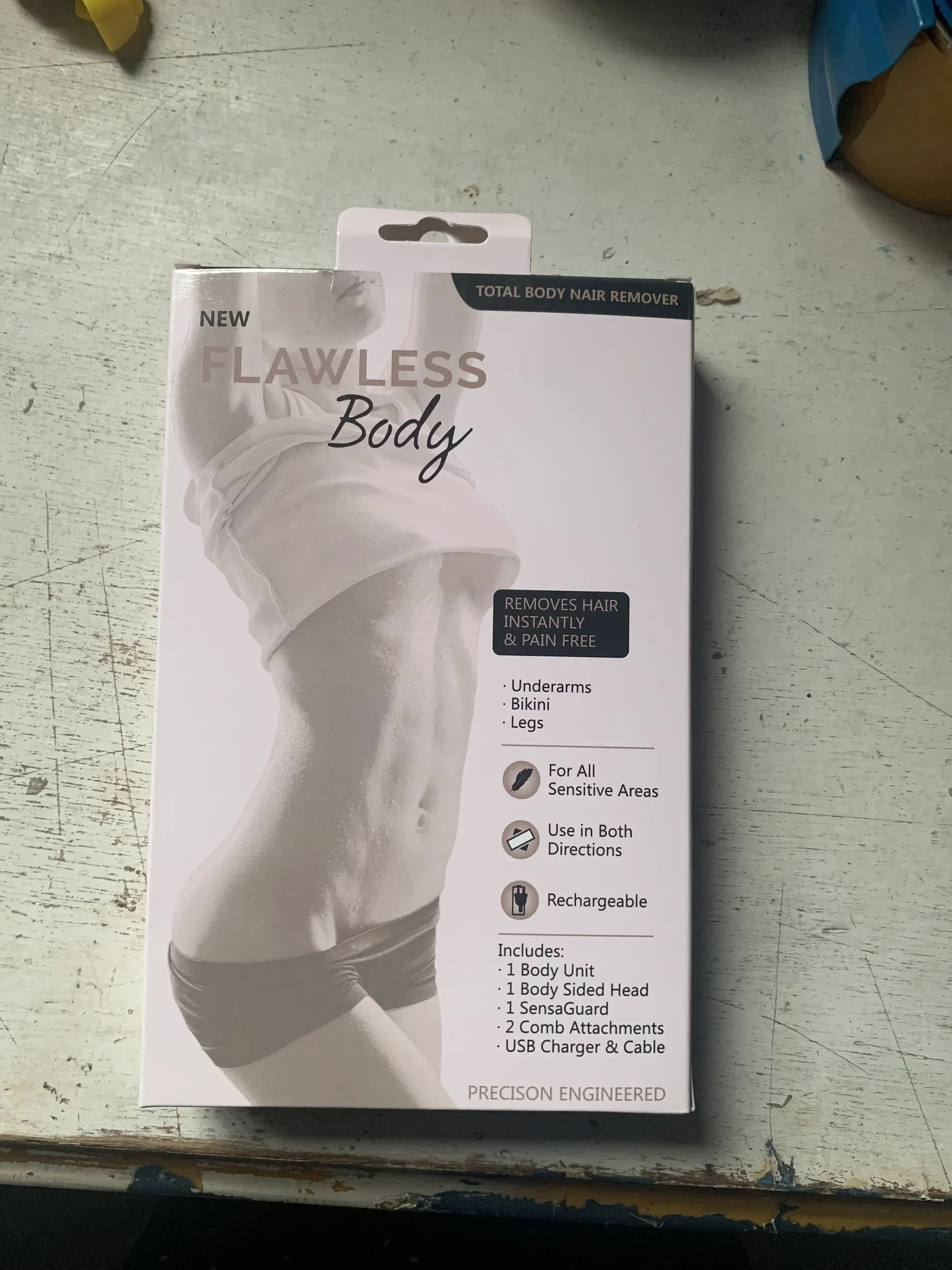 Afeitadora de cuerpo entero