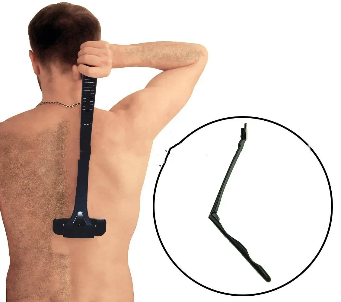 Raspador de pelo para cuchilla de repuesto Raspador de pelo corporal