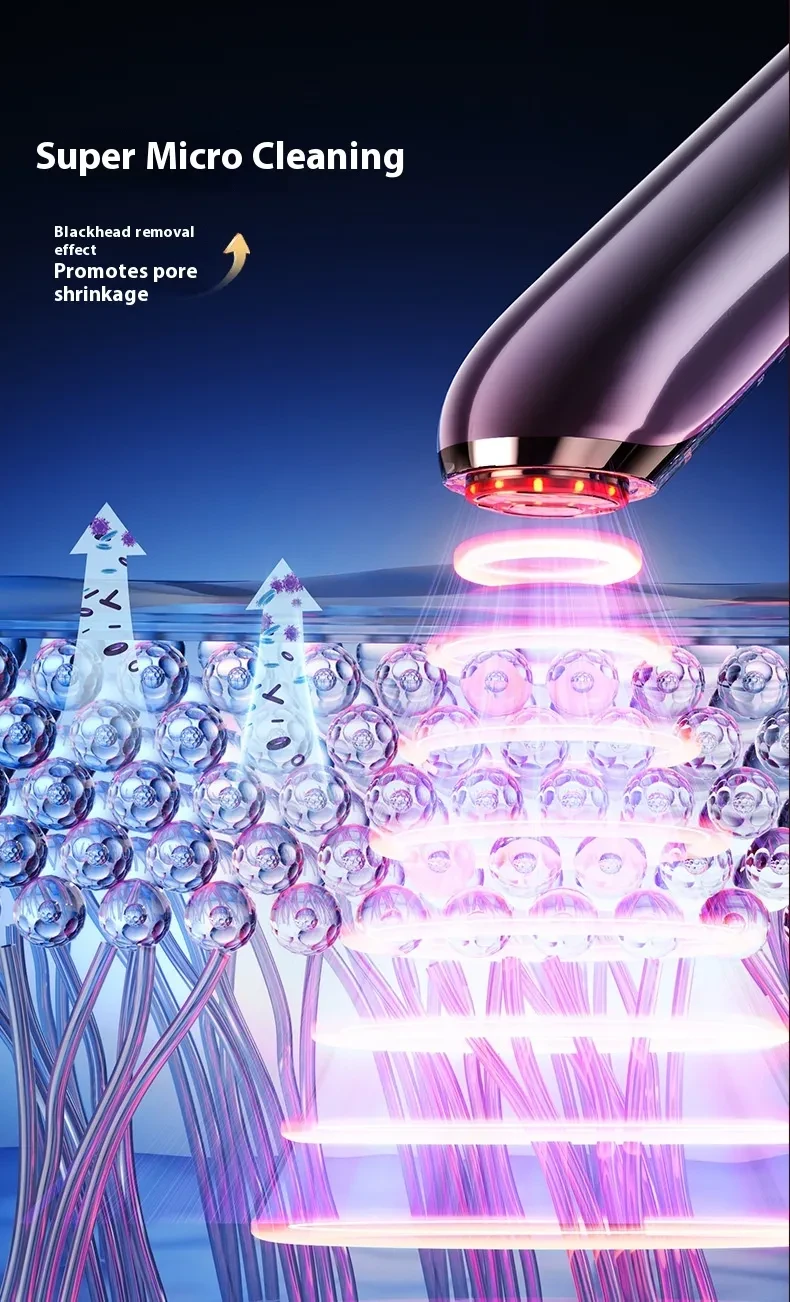 Instrumento de belleza iluminador y rejuvenecedor facial