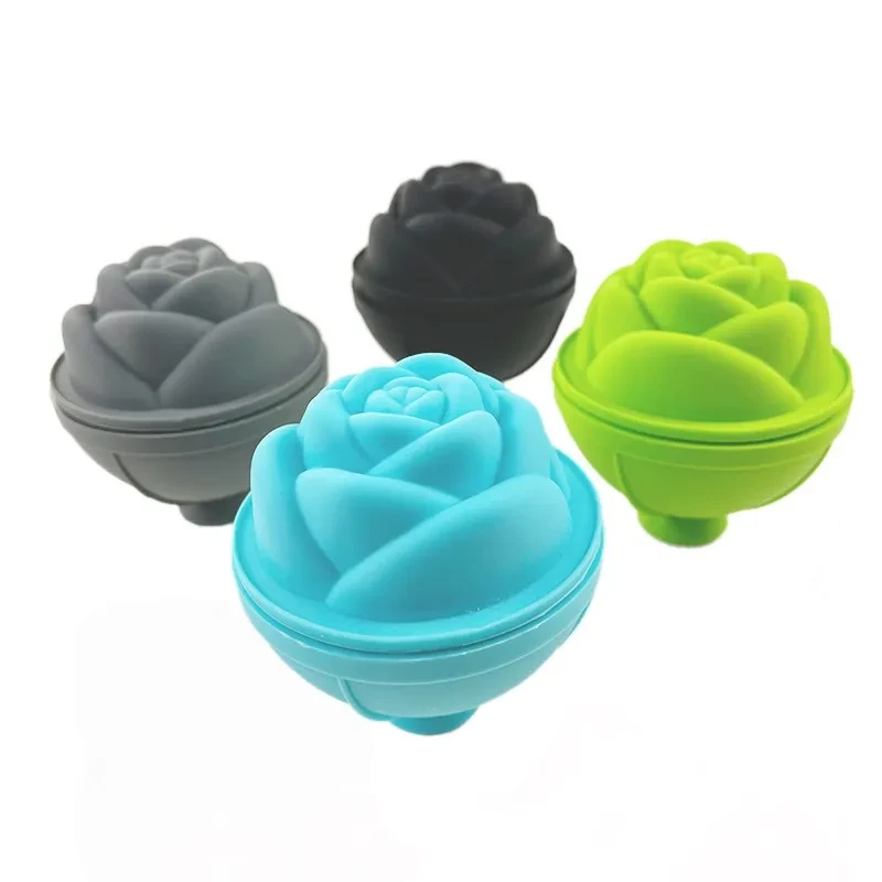 Nuevo molde de silicona para cubitos de hielo de rosas