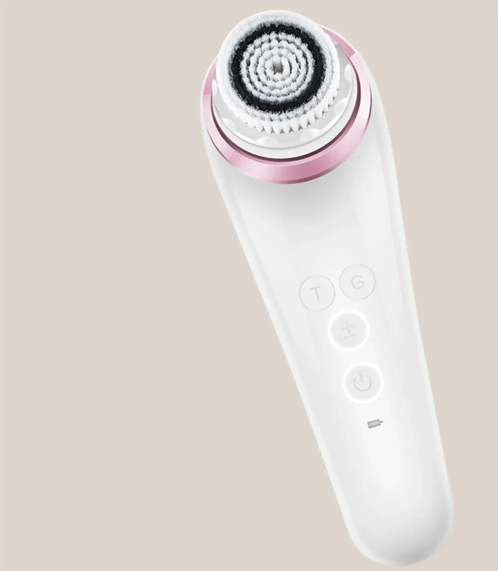 Cepillo limpiador facial de mano para el hogar