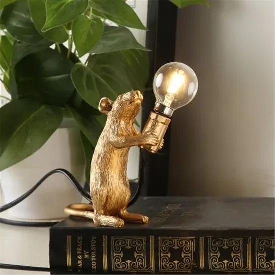 Lámpara de mini ratón
