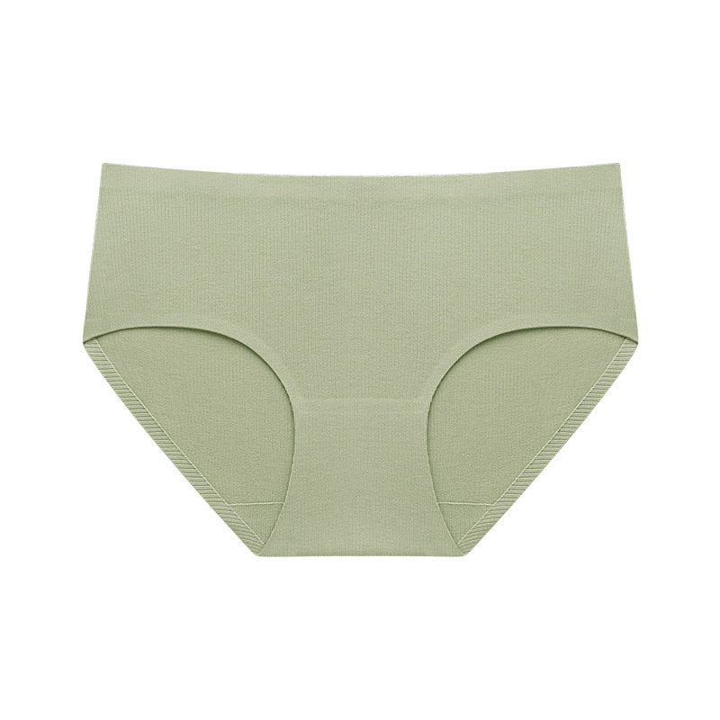 Nuevo producto Ropa interior femenina sin costuras de algodón transpirable