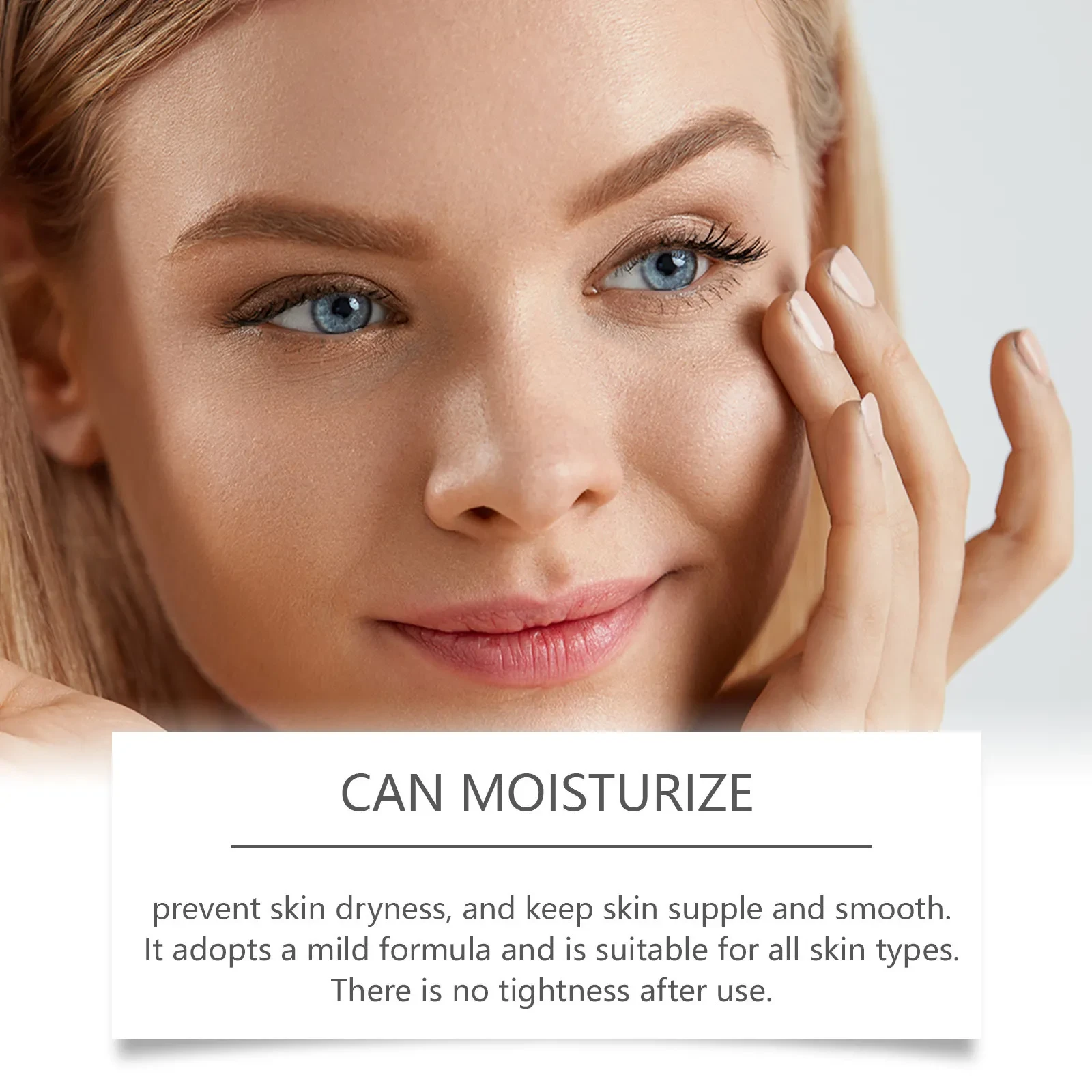 Mascarilla de colágeno desgarrante, limpiadora e hidratante facial