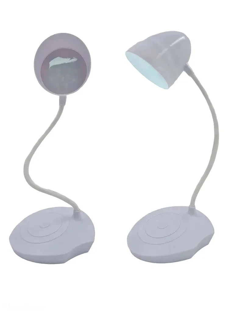 Luminaria Led De Mesa Touch Articulavel 3 Intensidades