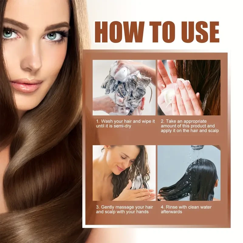 Acondicionador de aceite de Batana hidrata el cabello y suaviza el frizz.