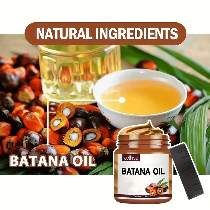 Acondicionador de aceite de Batana hidrata el cabello y suaviza el frizz.