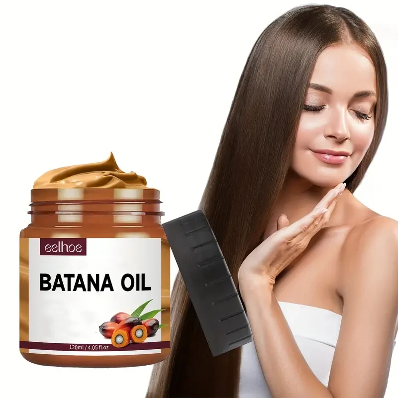 Acondicionador de aceite de Batana hidrata el cabello y suaviza el frizz.
