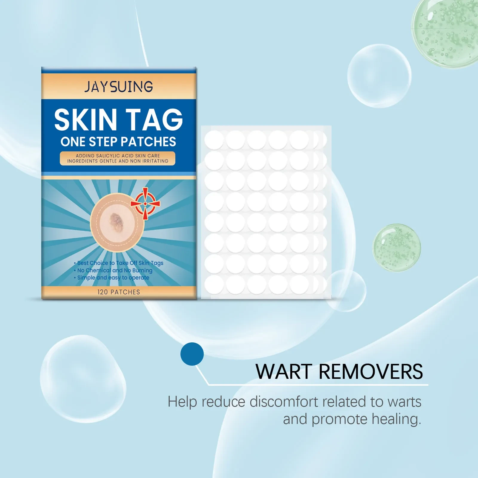 Vendaje adhesivo de enfermería Skin Smooth Skin