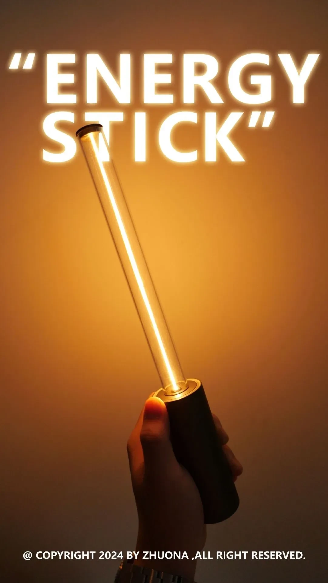 Lámpara de noche pequeña recargable con luz ambiental de respiración simple para dormitorio, luz de ambiente creativo, decoración del hogar