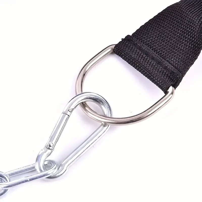 Arnés profesional para entrenamiento de cuello y mentón - Ejercitador muscular para levantamiento de pesas