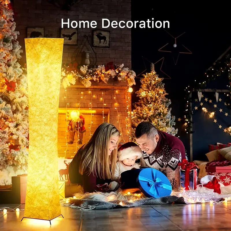 Lámpara de pie Soft Light - Lámpara de pie LED moderna de 132,08 cm